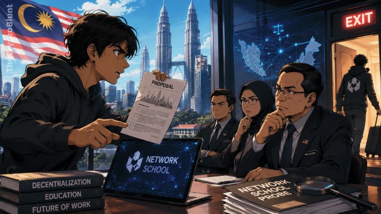 Balaji Seeks Agreement With Malaysia Amid Network School Investigation