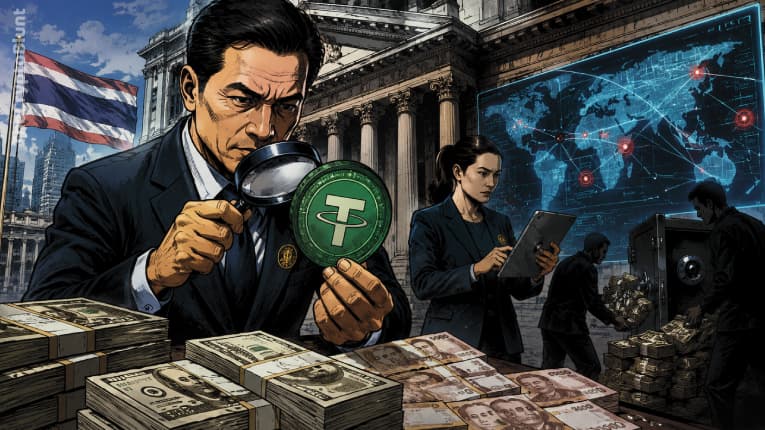 Bank of Thailand Targets USDT in New Crackdown on Gray Money Flows