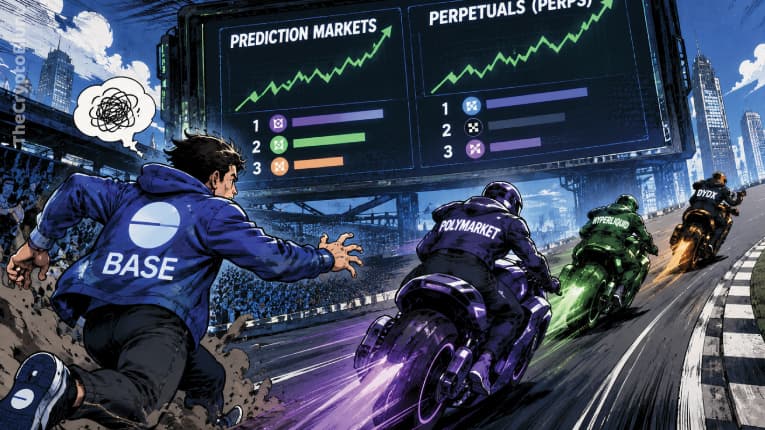 Base’s Social Strategy Hurt Its Position in Prediction Markets and Perps, Says Pollak