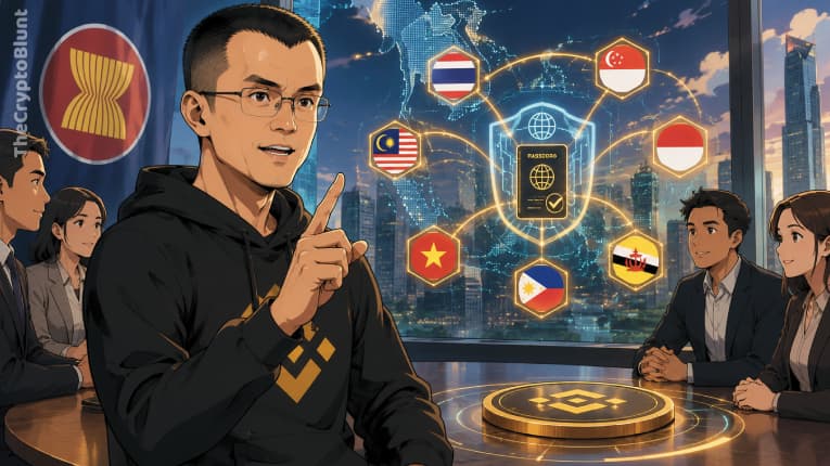 Binance Co-Founder CZ Supports ASEAN-Wide Crypto License Passporting
