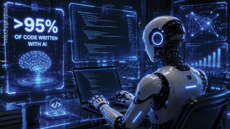 Coinbase Says AI Now Helps Write More Than 95% of Its Code