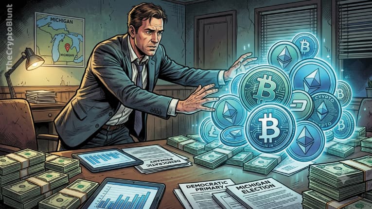 Crypto PAC Invests $1M in Michigan Democratic Primary