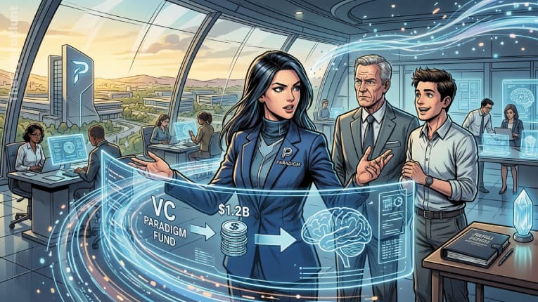 Paradigm Raises $1.2 Billion to Expand Investments in AI and Crypto