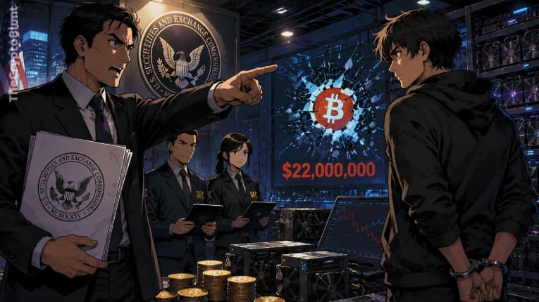 SEC Files Lawsuit Over Alleged $22M Crypto Mining Fraud Scheme