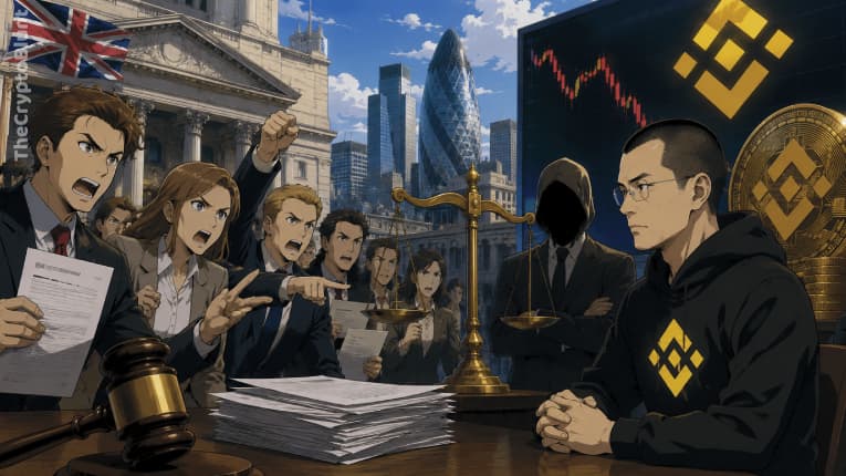 UK Crypto Investors File $200M Lawsuit Against Binance and Changpeng Zhao