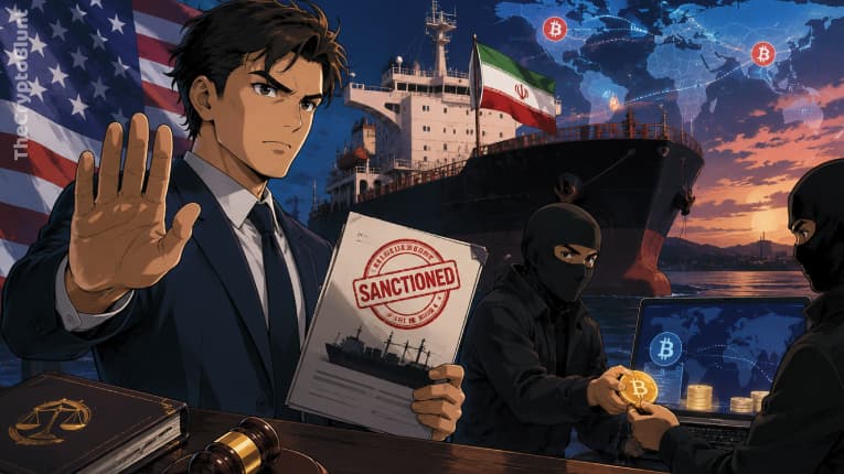 US Sanctions Iranian Shipping Firm Over Alleged Bitcoin Payments