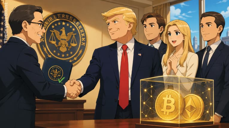 OCC Approves Trust Charter for Trump Family Crypto Company