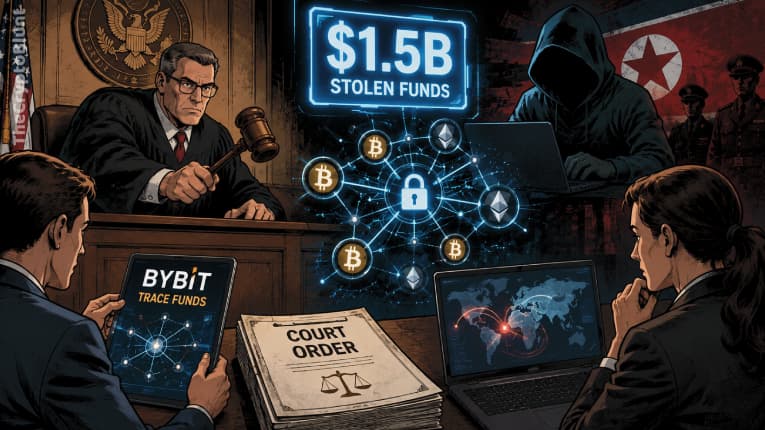 US Court Supports Bybit’s Effort to Trace Funds From $1.5B North Korea Hack