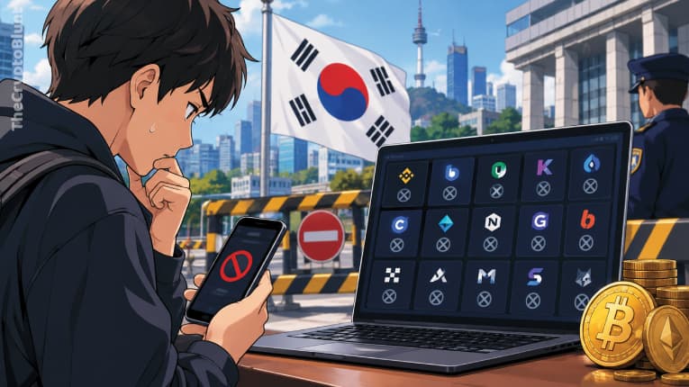 South Korea Crypto Users Face Disruption as 27 Exchange Sites Shut Down