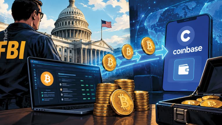 US Government Transfers $470M in Seized Crypto to Coinbase, Sparking Bitcoin Sale Concerns