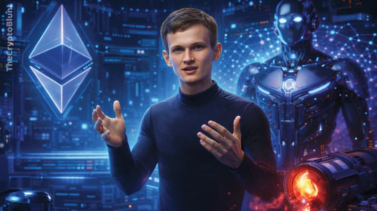 Vitalik Buterin Sees Ethereum as AI Settlement Layer, but Hidden Risks Persist