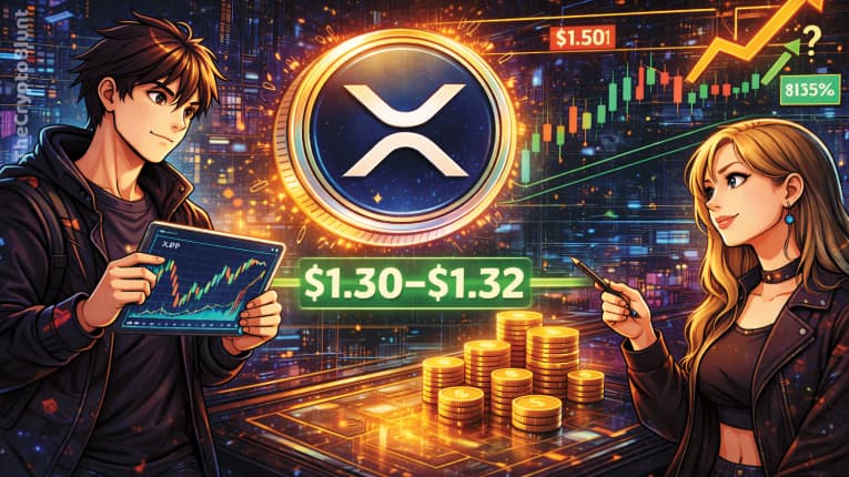 XRP Price Prediction: Can $1.30–$1.32 Support Trigger the Next Move Higher?